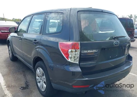 2009 Subaru Forester 2.5X из США, поврежденный, VIN JF2SH616X9H791628